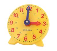 DHCHAPU Pupil Clock - Tell the Time - 12 HOUR&24 HOUR Clock Student Learning Clock