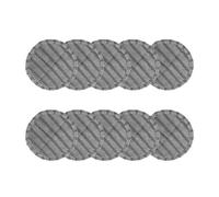 DHDHCHDX Microfiber Mop Cloth，Compatible For Samsung Vacuum Cleaner Jet 90 Wet Dry Mop Electric Head Brush Pad Accessories(10pcs)