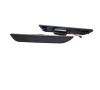 DHDYJSA 3RD Third Rear Light For MustRng For Base 2015-2021 2PCS Car Front Rear Bumper Side Marker White Parking Driving Lights High Level Stop Light(Smoked Shell WHITE)