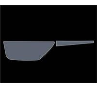 DHDYJSA Car GPS Protective Film For Territory 2019 2020 2021 Car Interior GPS Navigation Protective Film TPU Transparent Anti-scratch GPS Navigation Film(1)