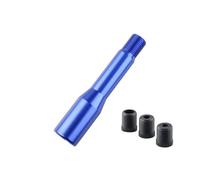 DHDYJSA Car Shift Stick Lever Handle 130mm 170mm Car Manual Gear Shift Shifter Lever Knob Extension Rod Stick Adapter 8mm 10mm 12mm Universal(13cm Blue)