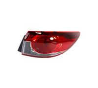 DHDYJSA Car Tail Light For Mazda 6 For Atenza 2014 2015 2016 Rear Bumper Tail Light Assembly Brake Stop Reverse Lamp Taillamp Assy Without Bulb