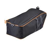 DHDYJSA for Ruckus for Zoomer 2010-2019 Motorcycle Rear Back Seat Bags Under Cargo Storage Bag Luggage Waterproof Backpack Motorcycle Rear Luggage Bag(Orange)