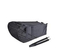 DHDYJSA for Ruckus for Zoomer 2010-2019 Motorcycle Rear Back Seat Bags Under Cargo Storage Bag Luggage Waterproof Backpack Motorcycle Rear Luggage Bag(Black)