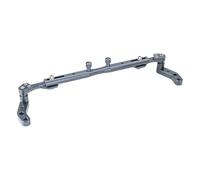 DHDYJSA GPS Navigation Plate Bracket For NMAX155 For Nmax125 For N-MAX160 155 125 Motorcycle Balance Lever Balance Bar Stand Crossbar Handlebar Phone Holder(NMAX-grey)