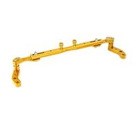 DHDYJSA GPS Navigation Plate Bracket For NMAX155 For Nmax125 For N-MAX160 155 125 Motorcycle Balance Lever Balance Bar Stand Crossbar Handlebar Phone Holder(NMAX-yellow)
