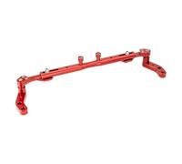 DHDYJSA GPS Navigation Plate Bracket For NMAX155 For Nmax125 For N-MAX160 155 125 Motorcycle Balance Lever Balance Bar Stand Crossbar Handlebar Phone Holder(NMAX-Red)