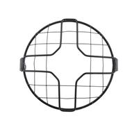 DHDYJSA Grill Guard Head Light Cover 7Inch Motorcycle Headlight Protector Guard Motorbike Light Lamp Mesh Metal Mount Cover Grill Mask(J)