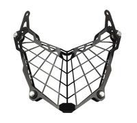 DHDYJSA Grill Guard Head Light Cover Motorcycle Headlight Guard Grille Headlamp Protector Cover For TRANSALP 750 For XL750 2023 2024 Accessories