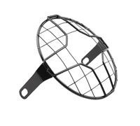 DHDYJSA Headlamp Grill Side Cover Motorcycle Headlamp Mesh Grill Guard Net Cover Accessories Direct Replaces Protector For Retrofit 5.75"(New grid)