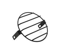 DHDYJSA Motorcycle Headlight Grill For CG125 For Gn125 Headlamp Grille Shield Protector Front Headlight Cover 6.1inch Motorcycle Guard(C)