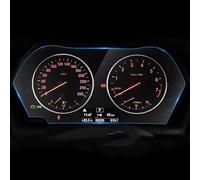 DHDYJSA Navigation Screen Protector For BMW For F20 For Series 1 2016-2020 Car Central Control Screen Anti Scratch Transparent Protective Film GPS Navigator GPS Navigation Film(A Right hand drive)