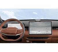 DHDYJSA Navigation Screen Protector For Changan For UNI For Z Car Central Control Screen Tempered Film Display Screen Protective Film Automotive Accessories GPS Navigation Film(High definition)