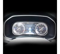 DHDYJSA Navigation Screen Protector For Red For Banner For HS7 2019-2023 Car Interior Central Control Screen Anti Scratch Transparent TPU Protective Film GPS Navigator Film GPS Navigation Film