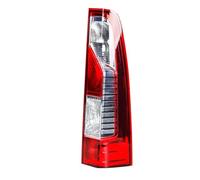 DHDYJSA Parts Rear Tail Light For Master Driving Brake Light Rear Fog Lamp Car LED Tail Reverse Taillight Assembly Side Tail Light Rear Lamp(Left)