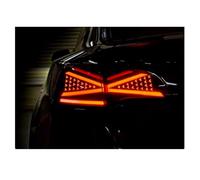 DHDYJSA Parts Rear Tail Light Taillight Assembly For Tesla For Model 3 Y Modified Shadow Wing Scanning Streamer Tail Rear Light LED Side Tail Light Rear Lamp(B,Model 3)