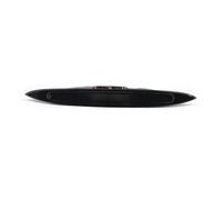 DHDYJSA Rear High Level 3rd Brake Tail Lamp For Modus 2004 2005 2006 2007-2012 Car Rear High Mount 3RD Brake Stop Lamp Spoiler(Black)