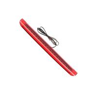 DHDYJSA Rear High Level 3rd Brake Tail Lamp Universal Car Motorcycle Red 12V 20 LED 3RD High Mount Brake Tail Stop Light