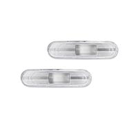 DHDYJSA Side Mirror Indicator Turn Signal Lamp For Civic For EP3 For 3 Door 2002 2003 2004 2005 Car Front & Rear Bumper Side Marker Light