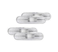 DHDYJSA Side Mirror Indicator Turn Signal Lamp For Civic For EP3 For 3 Door 2002 2003 2004 2005 Car Front & Rear Bumper Side Marker Light