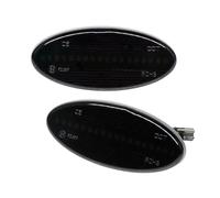 DHDYJSA Side Mirror Indicator Turn Signal Lamp For Nissan For NV400 For X62 2010-up 2x Dynamic LED Side Indicator Repeaters Sequential Turn Signal Light