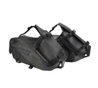 DHDYJSA Tail Bags Rear 48L 28L Motorcycle Waterproof Saddle Bags Outdoor Dry Travel Luggage Side Bag for YZ450F for WR250F for CRF450R for CRF300L Panniers Moto(18L(2 pcs 9L))