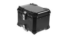 DHDYJSA Tail Bags Rear for 2 Types Motorcycle Top Box 45L 65L Aluminum Trunk Helmet Waterproof Motorbike Tail Luggage Storage Cases Panniers Moto(45L)