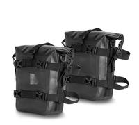 DHDYJSA Tail Bags Rear for BMW for R1200GS for R1250GS for NC750X for CB500X Motorcycle Frame Crash Bars Waterproof Bag Bumper Repair Tool Placement Panniers Moto(2pcs Black)