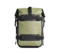 DHDYJSA Tail Bags Rear for Motorcycle Bumpers Bag Waterproof 6L Side Frame Crash Bar Universal Tools Storage Panniers Moto(Dark Green)