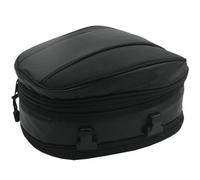 DHDYJSA Tail Bags Rear for Motorcycle Tail Bag Waterproof Back Saddle Rear Seat Storage Bags Black Motorbike Riding Travel Pack Scooter Sport Luggage Panniers Moto