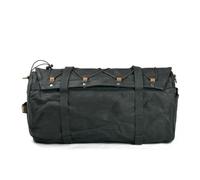 DHDYJSA Tail Bags Rear for Vintage Motorcycle Rear Seat Bag Splashproof Universal Travel Crossbody Handbag Tote Canvas Tail Panniers Moto(ABlack)