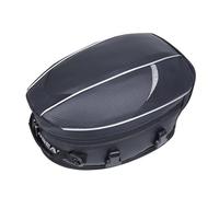 DHDYJSA Tail Bags Rear for Waterproof Motorcycle Backpack Moto Tail Bag Rear Seat Large Capacity Motorbike Travel Luggage Saddle Panniers Moto(Black)