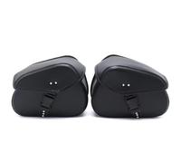 DHDYJSA Tail Bags Rear Universal PU Electric Motorcycle Saddlebag Side Tool Luggage Package Saddle for Suzuki Panniers Moto