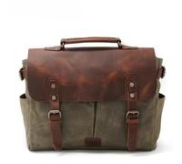 DHDYJSA Tail Bags Rear Waterproof Motorcycle Side Bag Universal Retro Rear Seat Motorbike Tail Electric Vehicle Hanging for CM300 500 Panniers Moto(Army Green Strap)