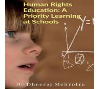 Dheeraj Mehrotra Human Rights Education Paperback Book Dheeraj Mehrotra Multicolor
