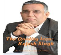 Dheeraj Mehrotra The Quality Icon Paperback Book Dheeraj Mehrotra Multicolor