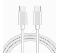 DHERIGTECH 1M USB C TO C DATA CABLE FOR LaCie STFD2000403 external portable hard drive, Porsche Design Mobile Drive 2TB, gold