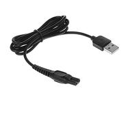 DHERIGTECH Fast USB Battery Charger Cable for Philips HS8420 New Generation Coolskin Men's Shaver