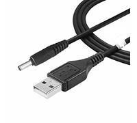 DHERIGTECH® REPLACEMENT USB CHARGING CABLE LEAD FOR Bush DAB/FM ALARM CLOCK RADIO WITH USB CHARGING (BD1508A)