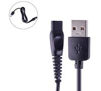 DHERIGTECH USB BATTERY CHARGER CABLE FOR Philips Norelco Vacuum Beard Trimmer QT4050