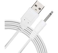 DHERIGTECH USB BATTERY CHARGER CABLE LEAD FOR COMPATIBLE WITH BED GEEK Wand Massager Bed Wireless Handheld Electric Massage