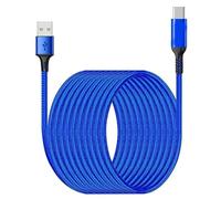 DHERIGTECH USB Battery Charger Cable Lead For W-KING D8-mini-1 Bluetooth Speaker, 30W Portable Wireless Loud Speakers