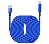 DHERIGTECH USB Battery Charger Cable Lead Wire For The House Of Marley Get Together 2 XL Portable BT Speaker