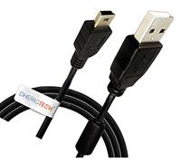 DHERIGTECH USB CABLE BATTERY CHARGER FOR TEAC Tascam DP-008 8 Track Portastudio