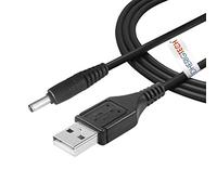 DHERIGTECH USB CABLE BATTERY CHARGER LEAD FOR iluv TimeShaker Micro Alarm Radio