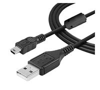 DHERIGTECH USB CABLE DATA LEAD FOR CANON POWERSHOT CAMERA USB CABLE SX170IS SX510 HS DATA TRANSFER LEAD