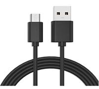 DHERIGTECH USB DATA CABLE AND BATTERY CHARGER FOR Google TV USB DATA CABLE AND BATTERY CHARGER FOR ChromeCast Ultra NC2-6A5-D