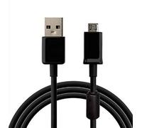 DHERIGTECH USB DATA CABLE AND BATTERY CHARGER LEAD FOR Hiearcool Q1 - Bluetooth wireless headphones, Headset
