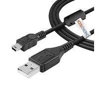 DHERIGTECH USB DATA CABLE & BATTERY CABLE LEAD FOR KAISER BAAS R10+ Car Dash Cam VIDEO RECORDING CAMERA
