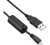 DHERIGTECH USB DATA CABLE FOR Olympus FE series FE-150, FE-160, FE-180, FE-190, FE-20, FE-220, FE-230, FE-240, FE-25, FE-250, FE-26, FE-280, FE-290, FE-300, FE-3000, FE-3010,